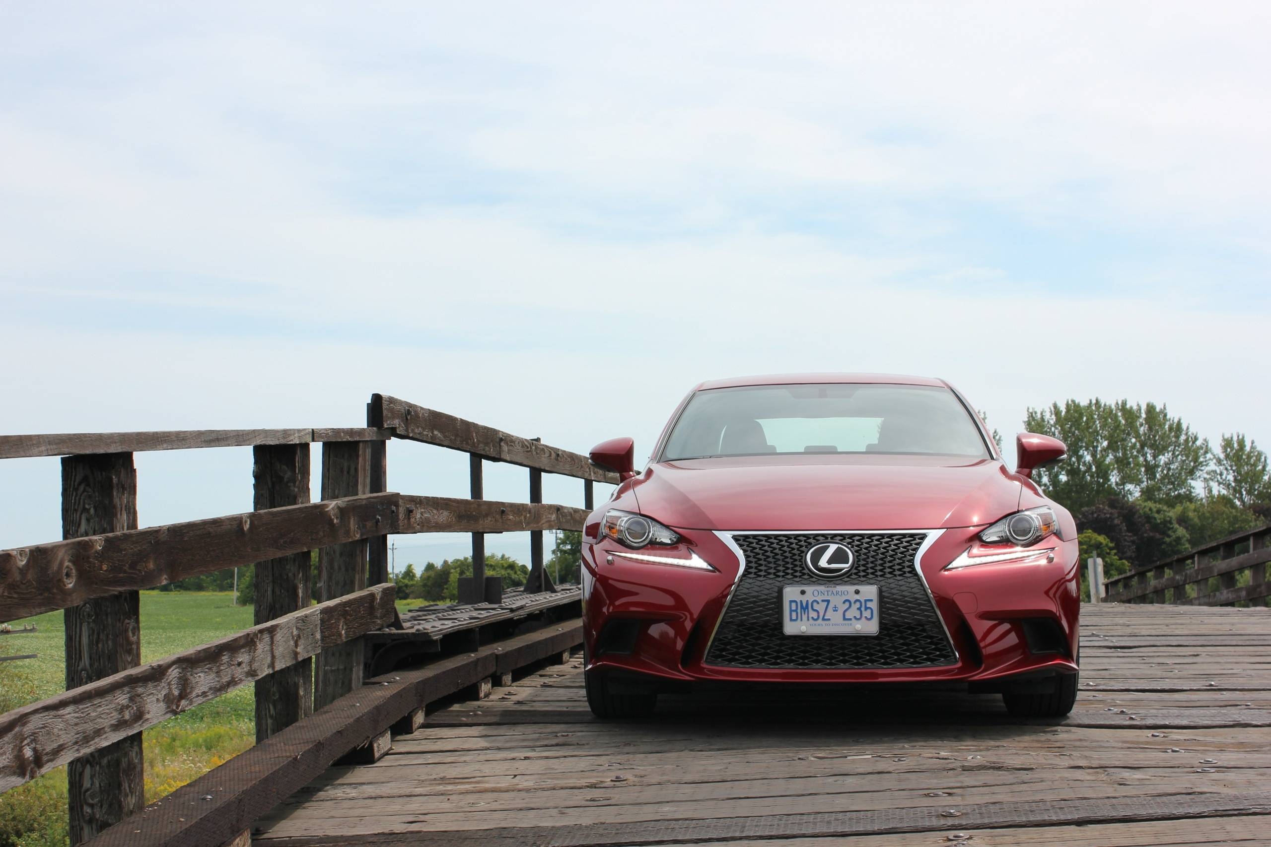 Lexus IS350 Jordan Lenssen