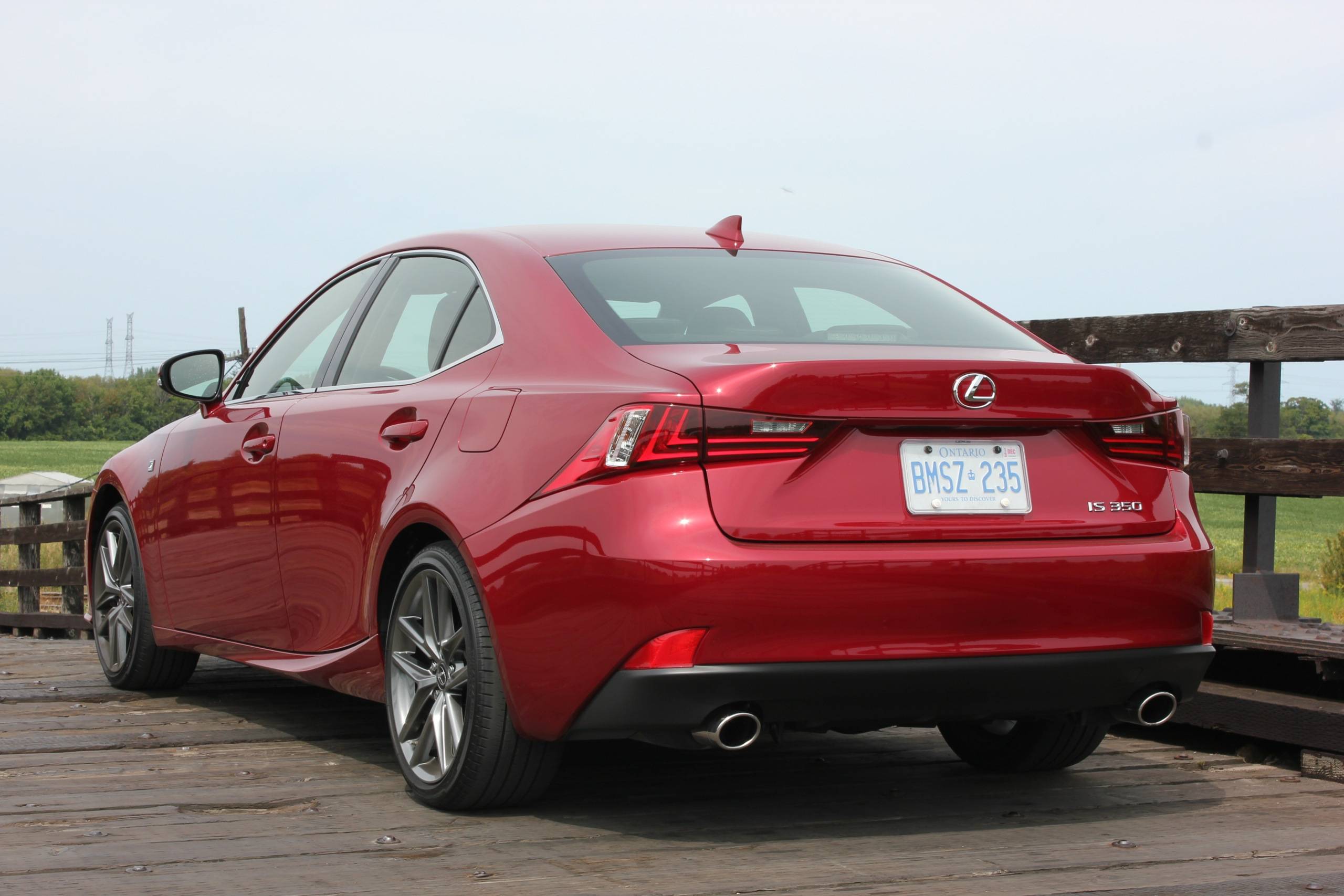 Lexus IS350 Jordan Lenssen