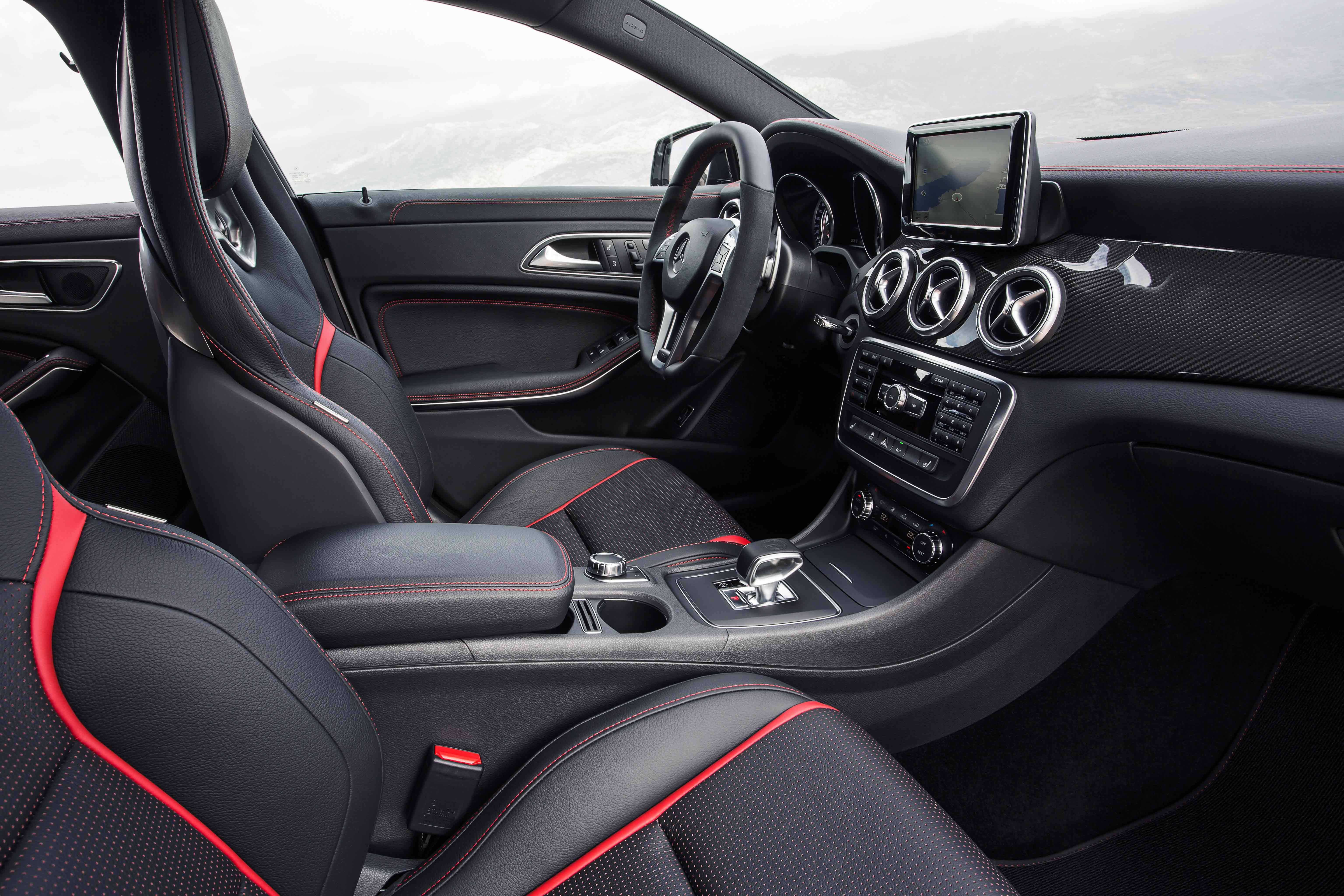 Mercedes Benz CLA 45 Mark-Hacking PRNMAG 12