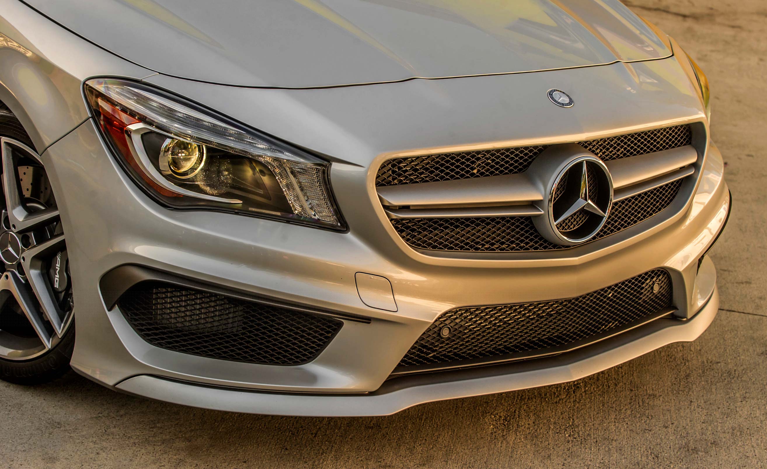 Mercedes Benz CLA 45 Mark-Hacking