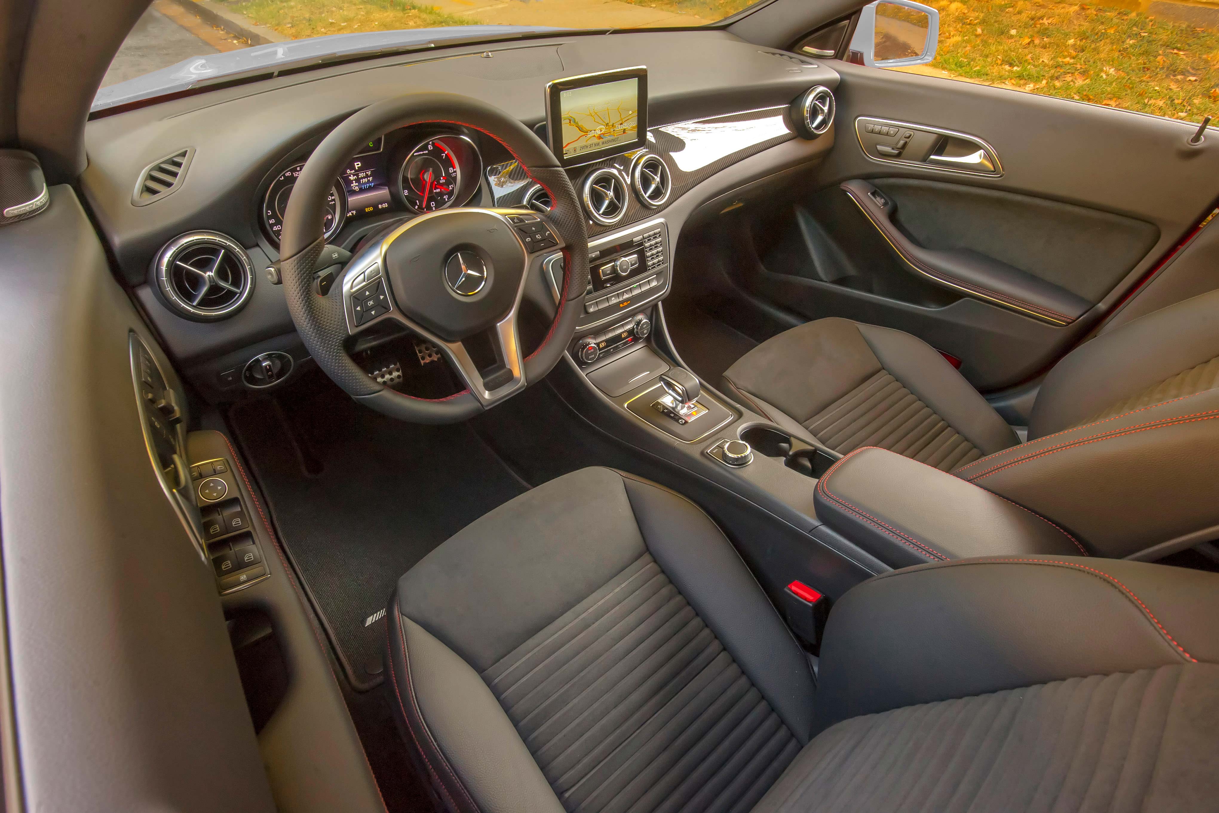 Mercedes Benz CLA 45 Mark-Hacking