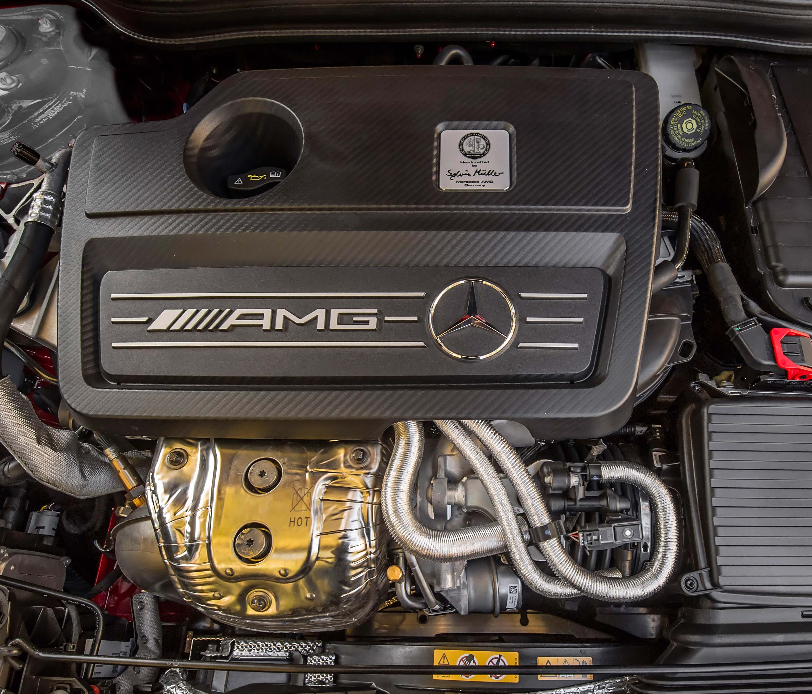 Mercedes Benz CLA 45 Mark-Hacking