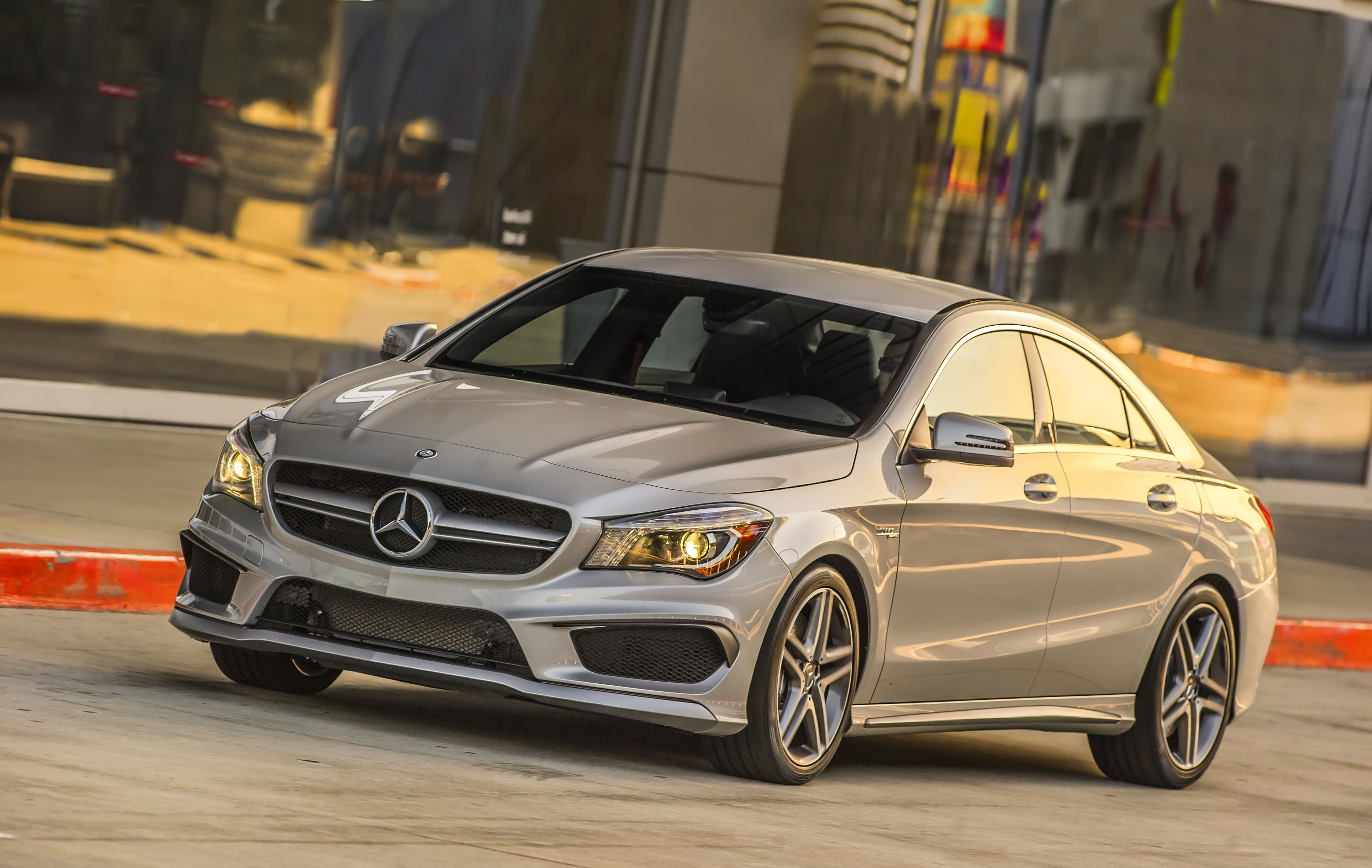 Mercedes Benz CLA 45 Mark Hacking
