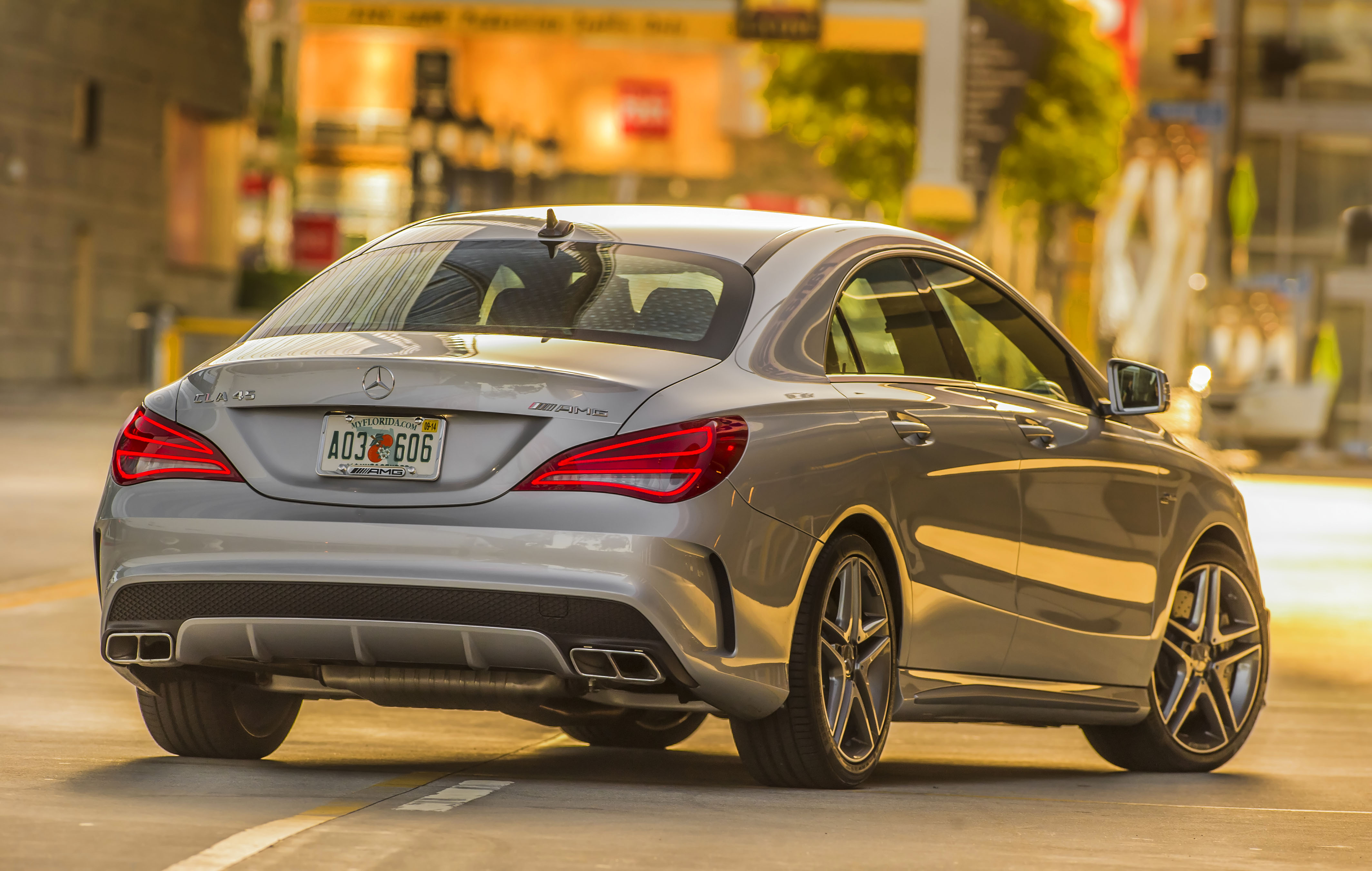 Mercedes Benz CLA 45 Mark Hacking