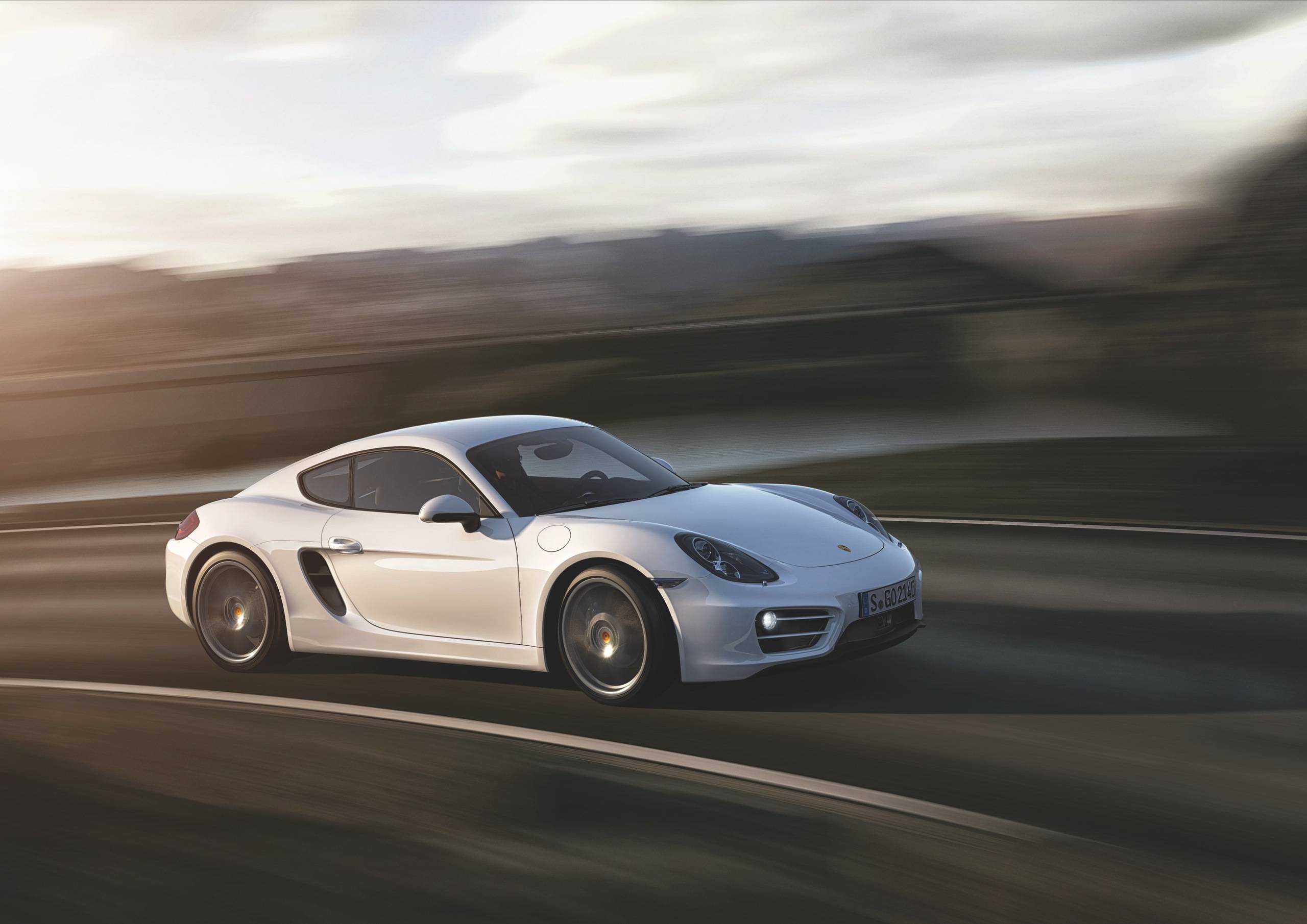 2014 Porsche Cayman Shaun Keenan PRNMAG