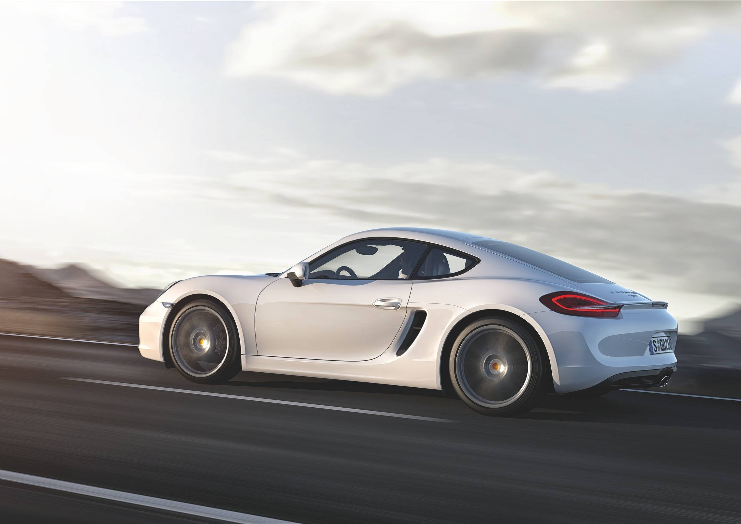 2014 Porsche Cayman Shaun Keenan
