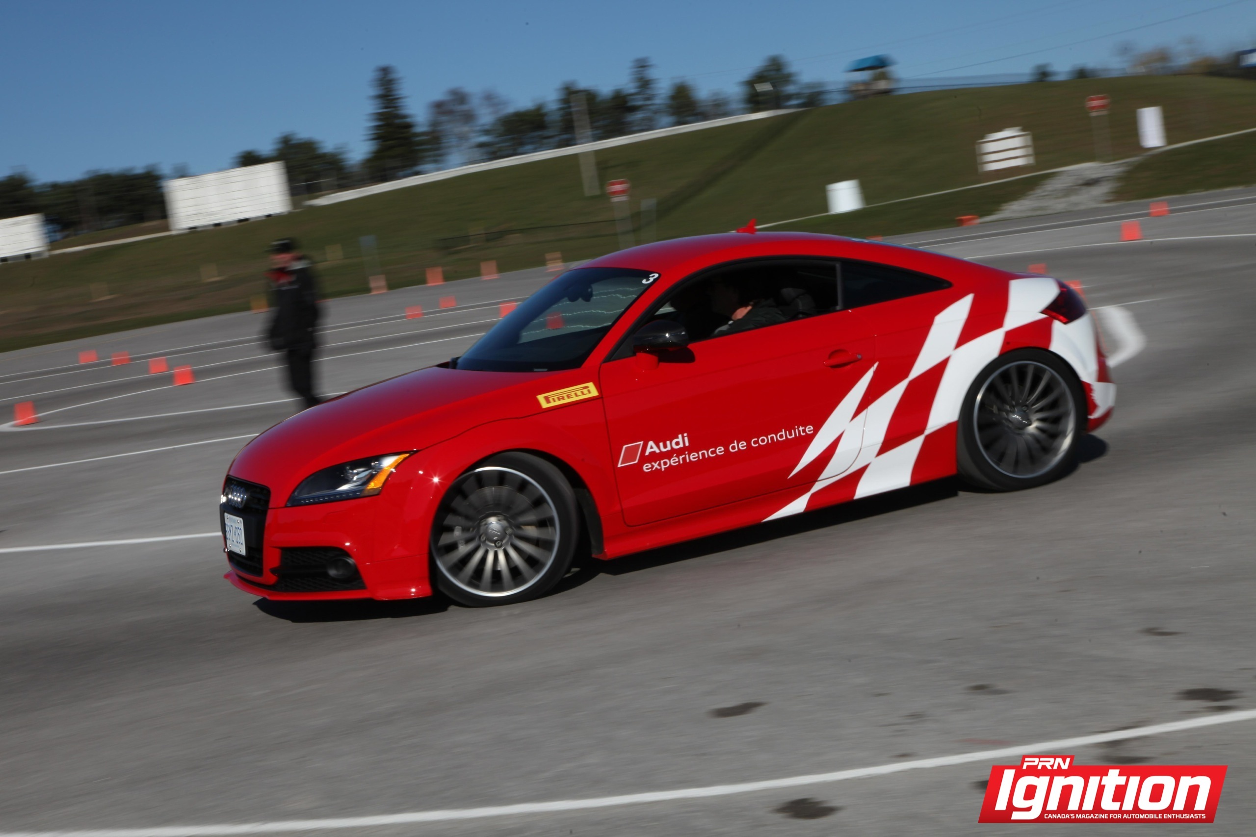 Audi Driving Experience Jordan Lenssen
