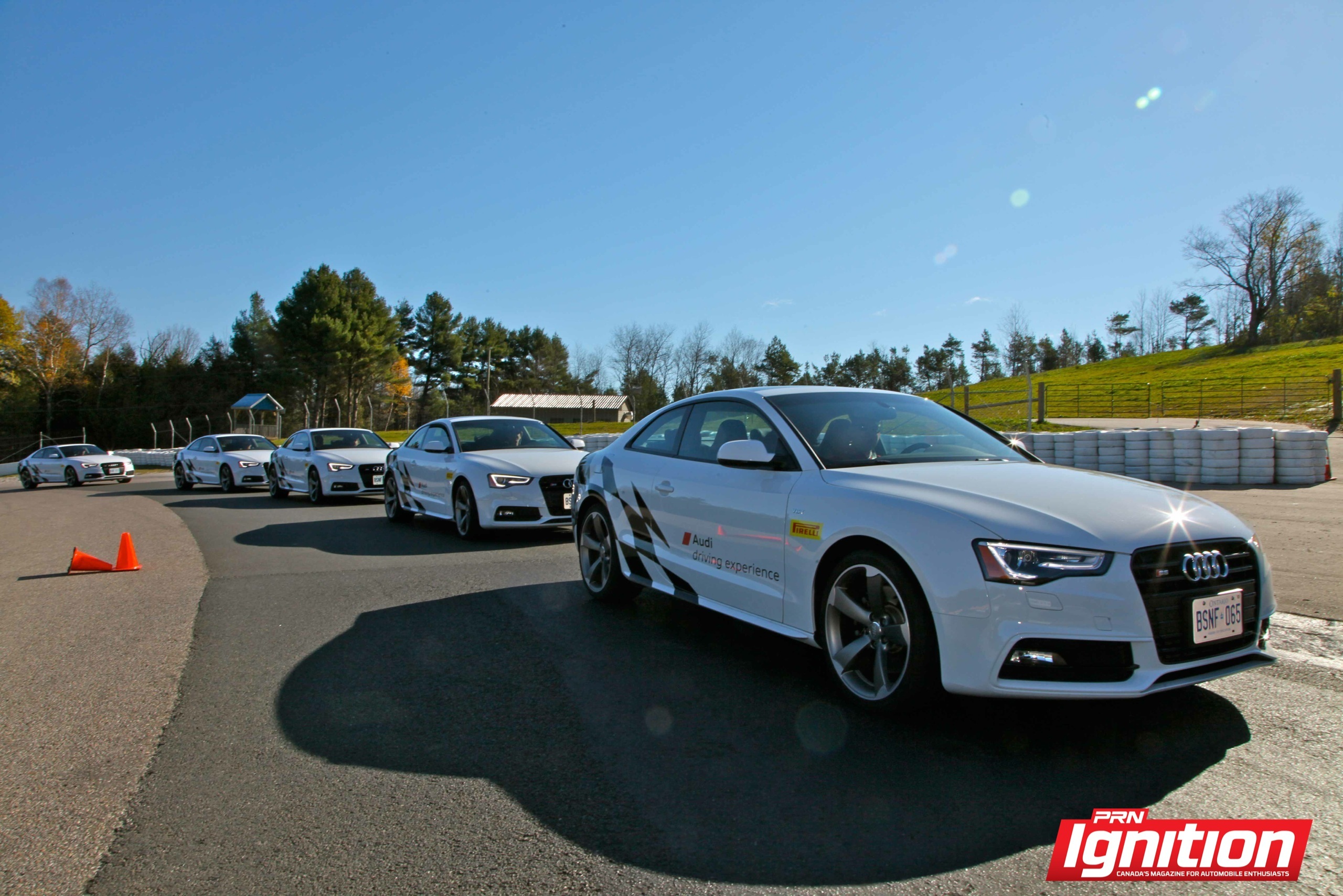 Audi Driving Experience - Jordan Lenssen