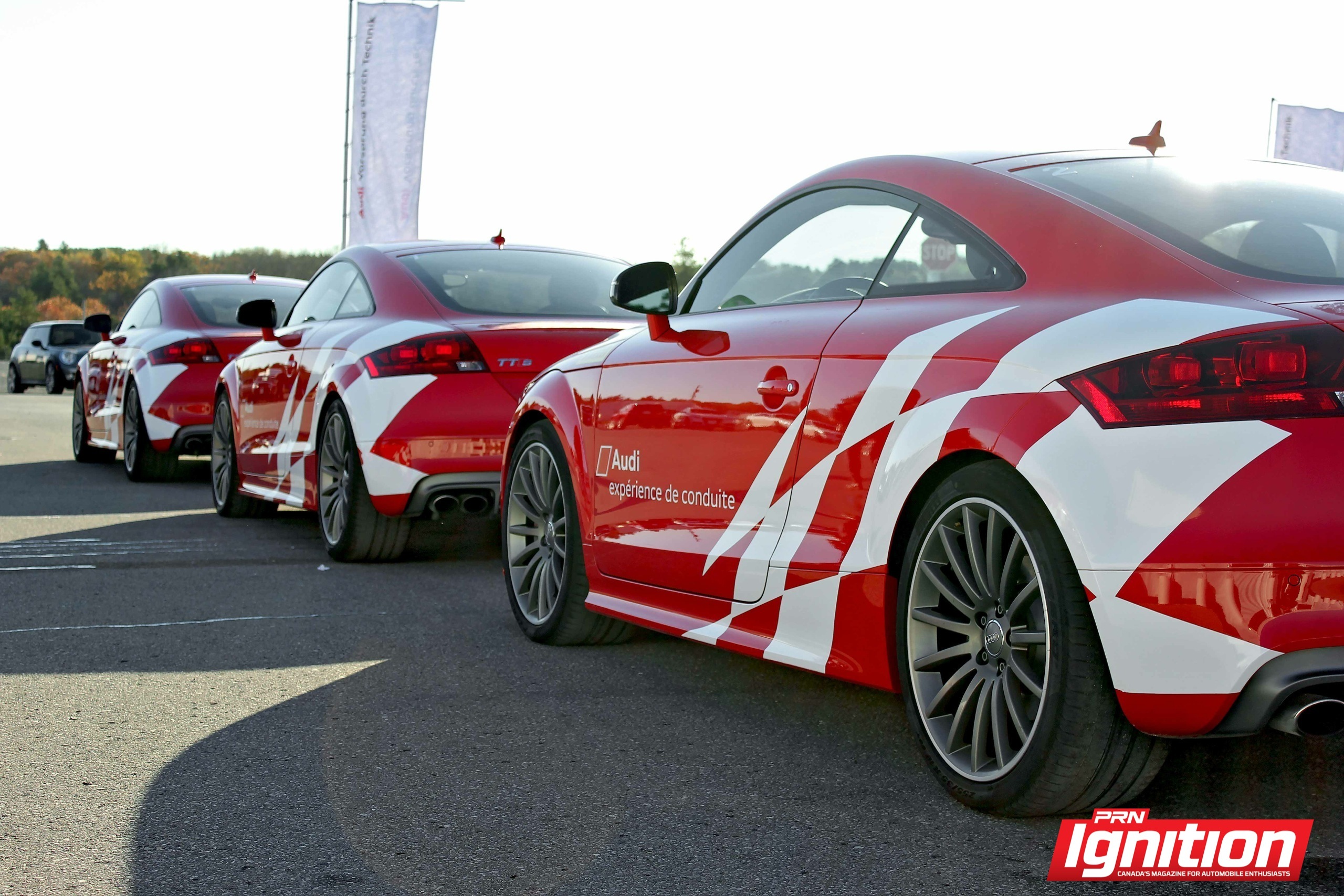 Audi Driving Experience - Jordan Lenssen