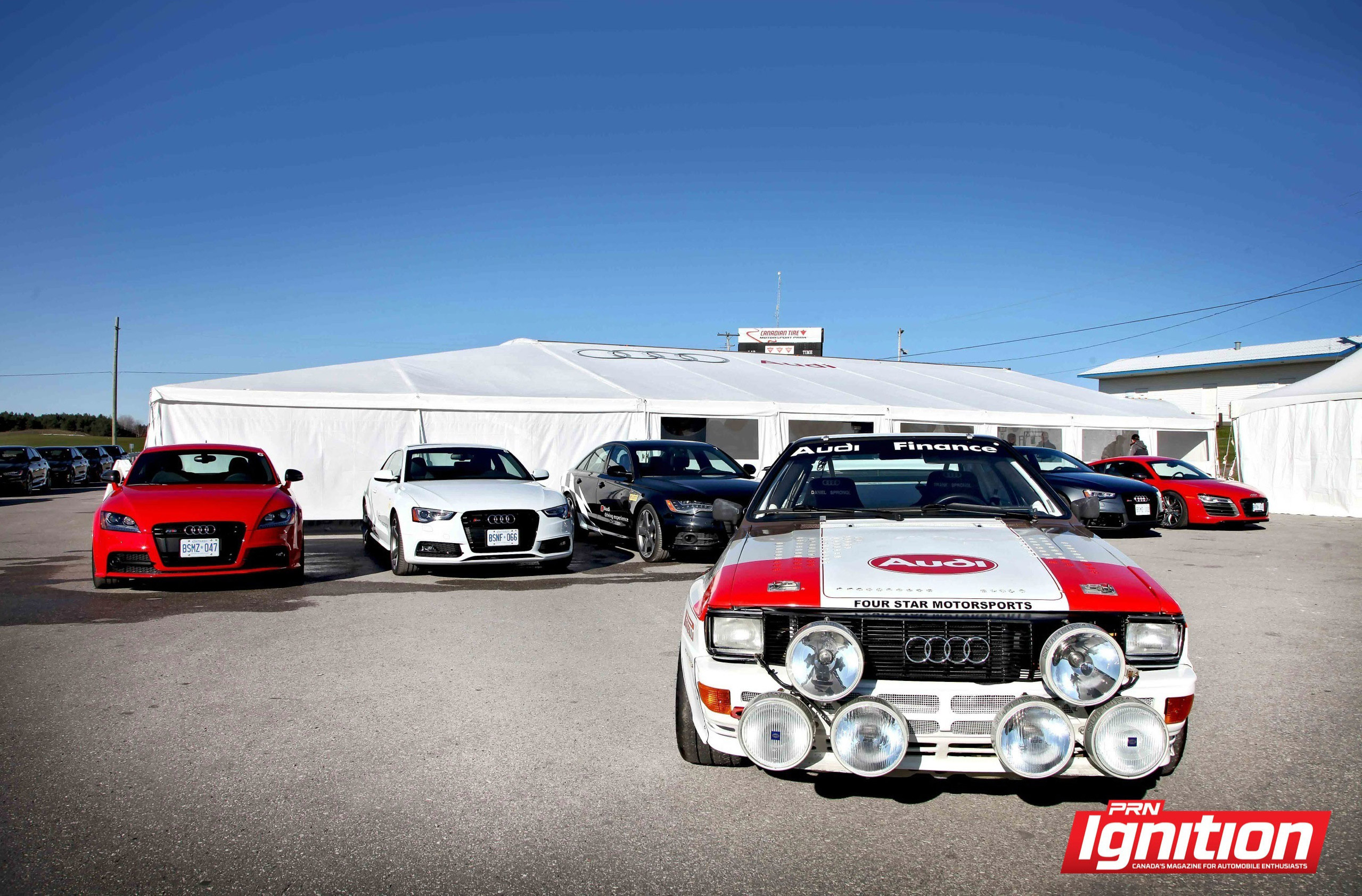 Audi Driving Experience Jordan Lenssen