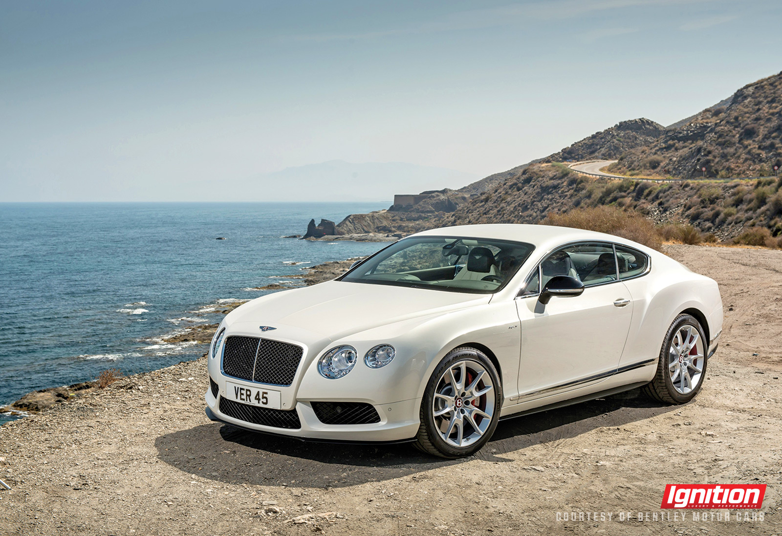 Bentley Continental GT V8 S