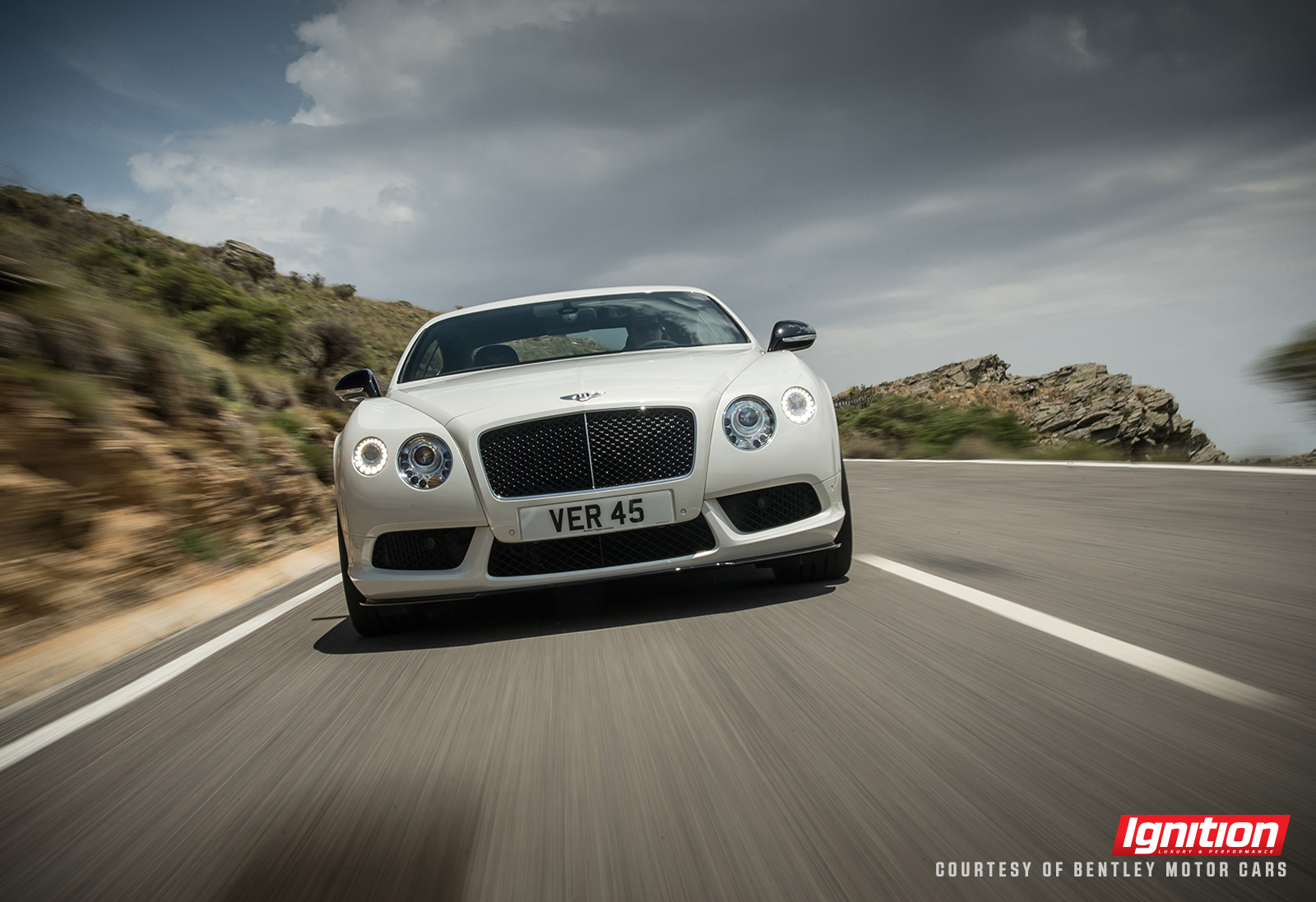 Bentley Continental GT V8 S