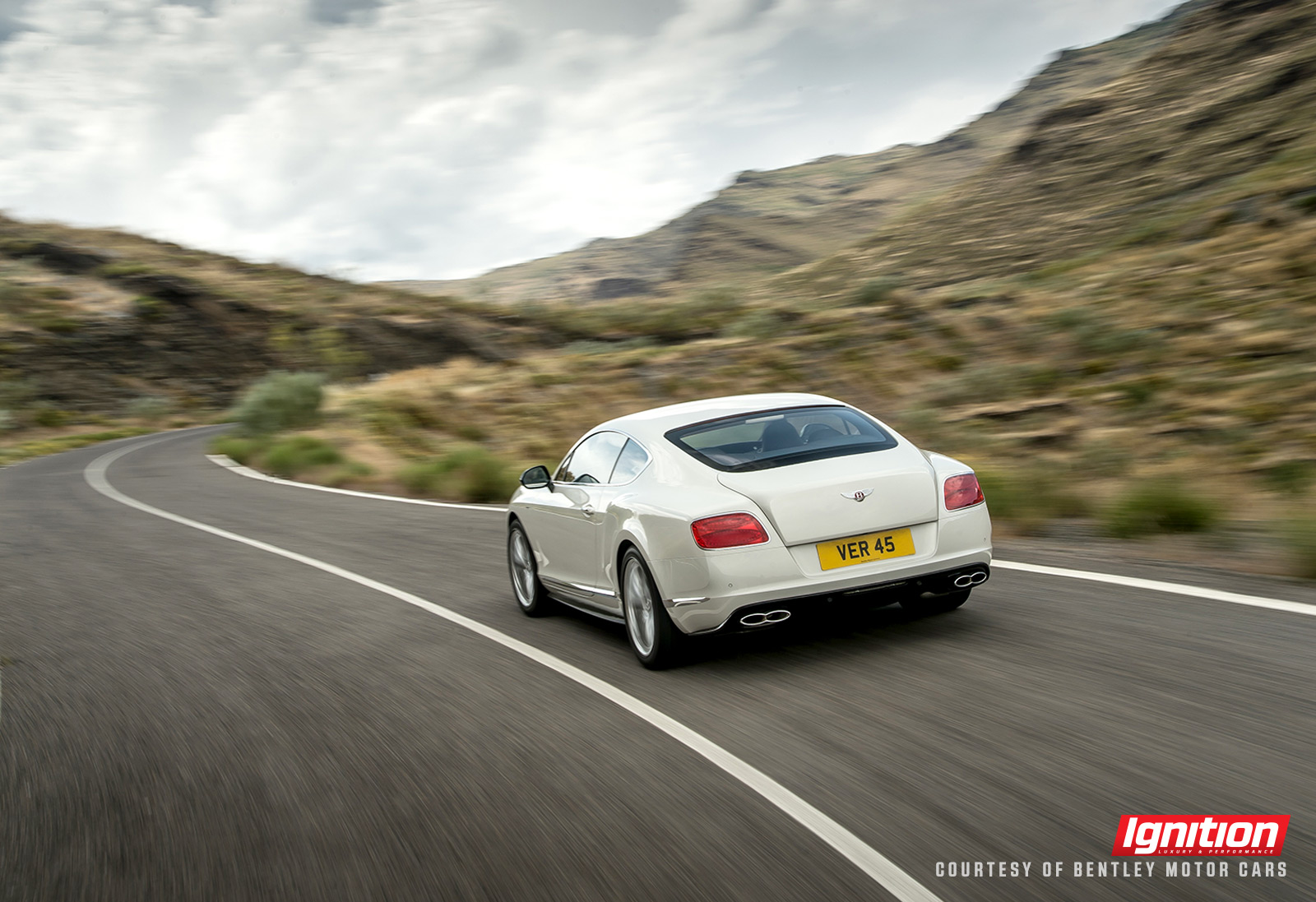 Bentley Continental GT V8 S