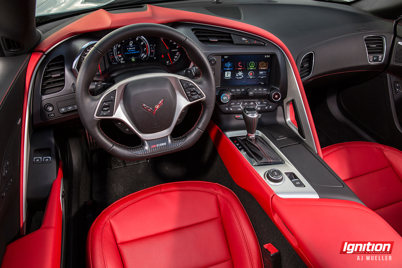 Chevrolet Corvette Z06 Shaun Keenan