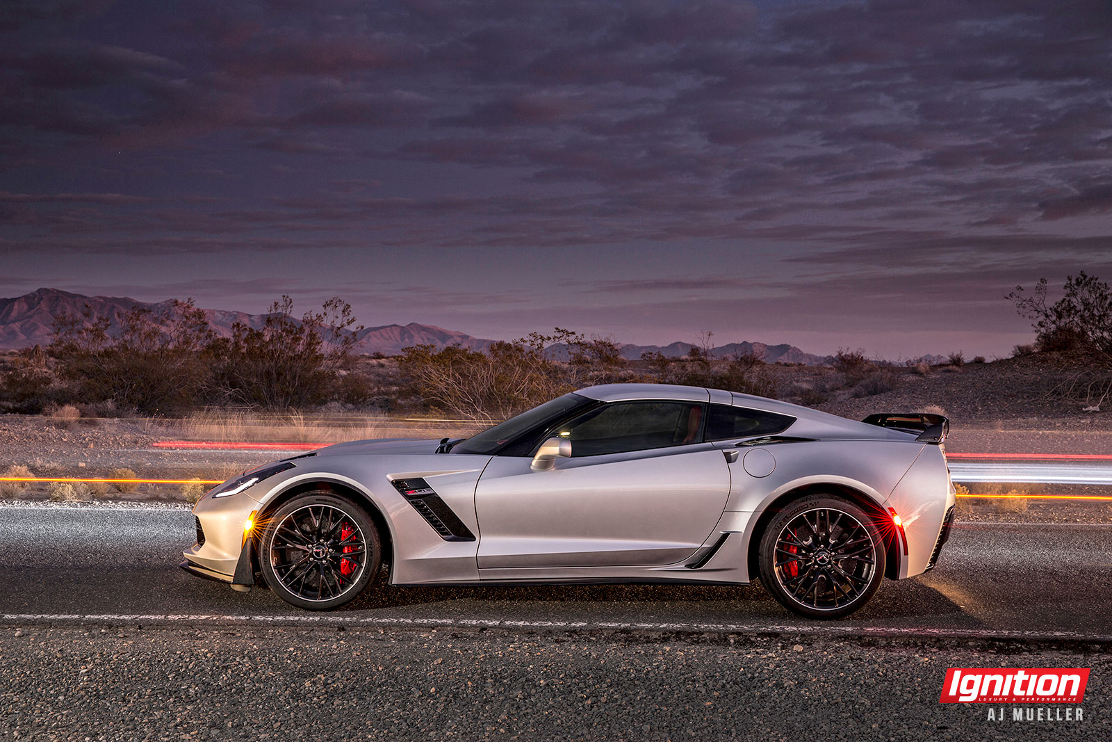 Chevrolet Corvette Z06 Shaun Keenan
