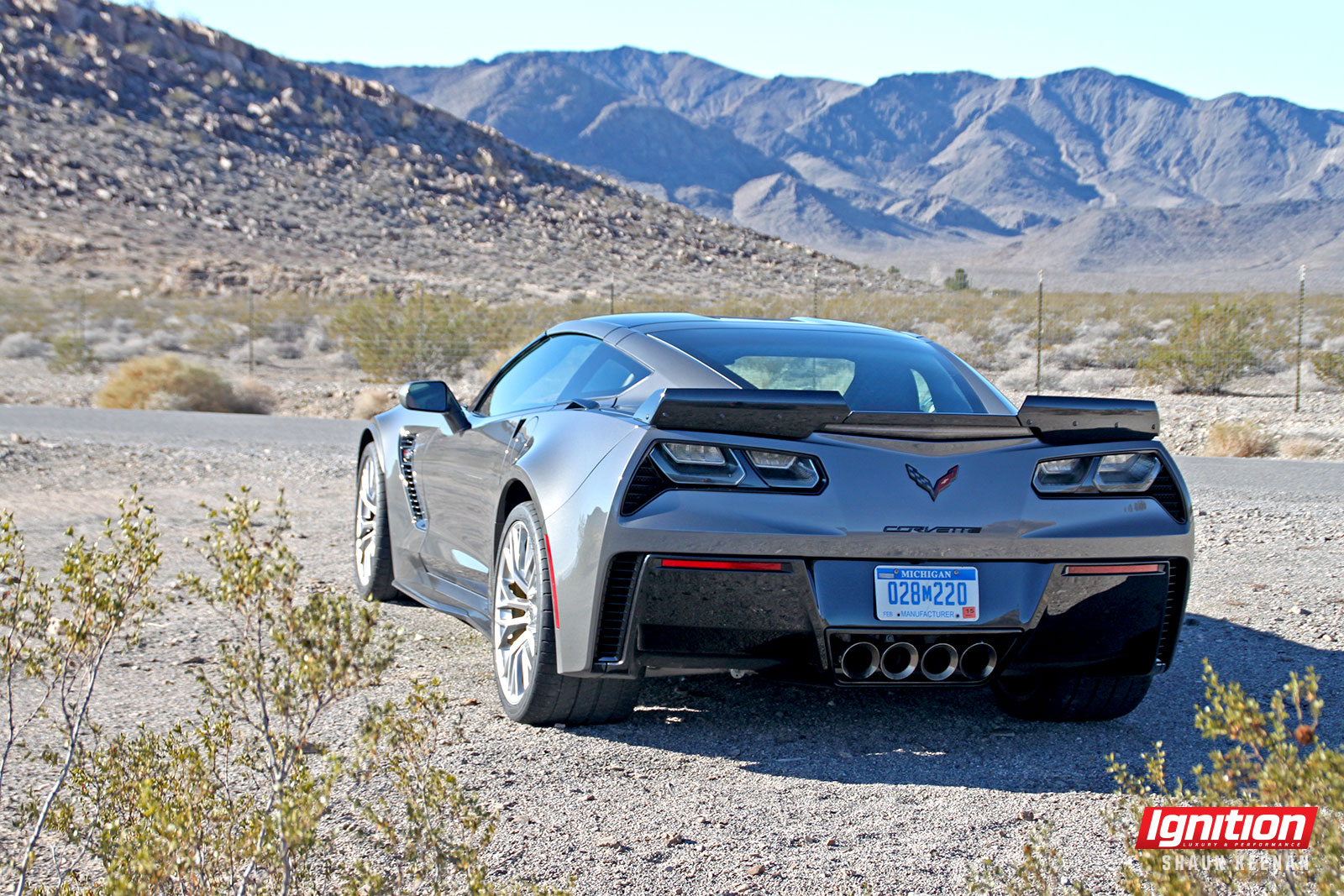Chevrolet Corvette Z06 Shaun Keenan 