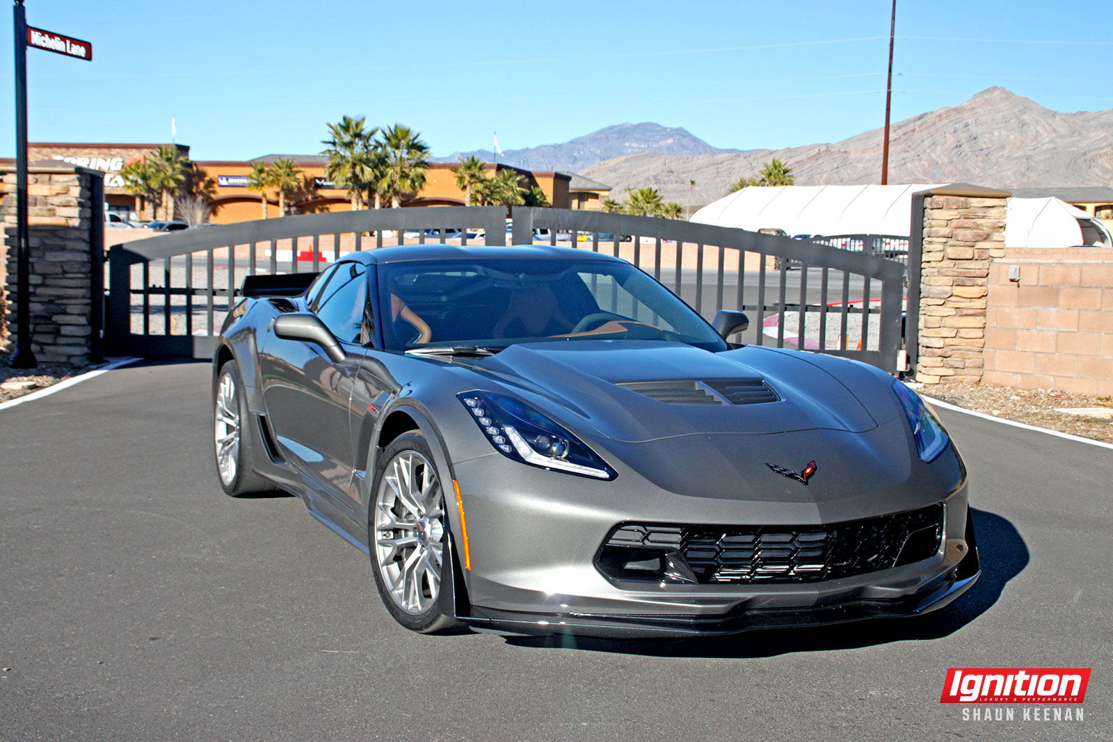 Chevrolet Corvette Z06 Shaun Keenan 4