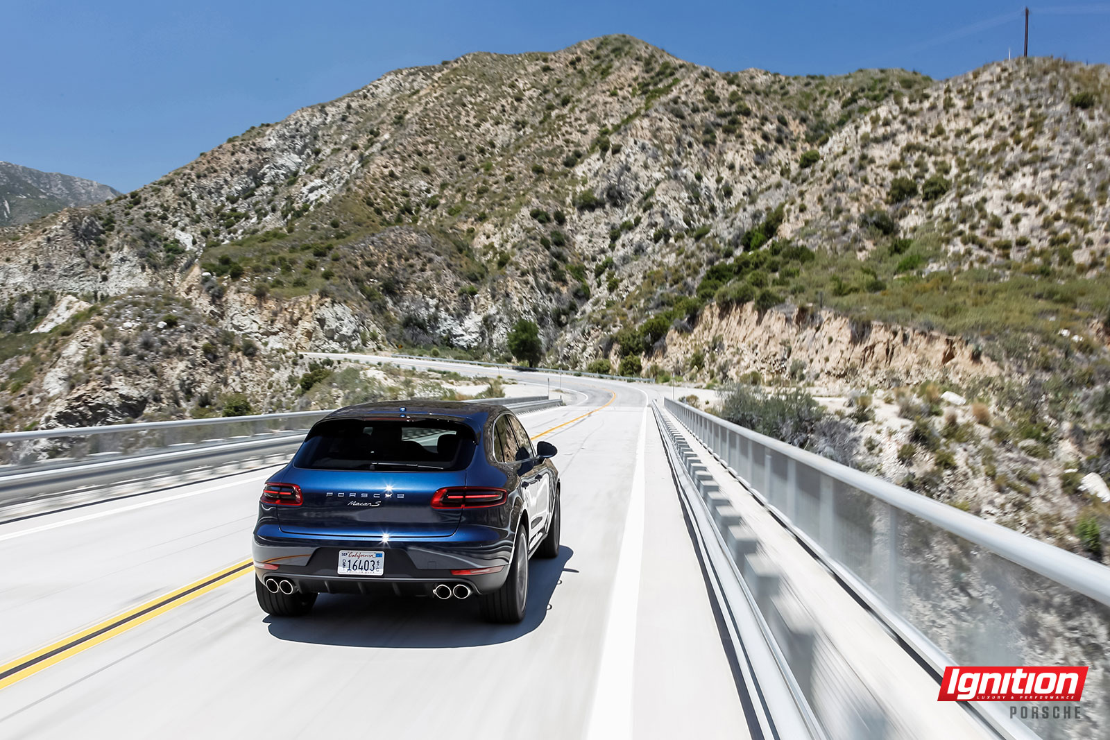 Porsche Macan S Igniton 1