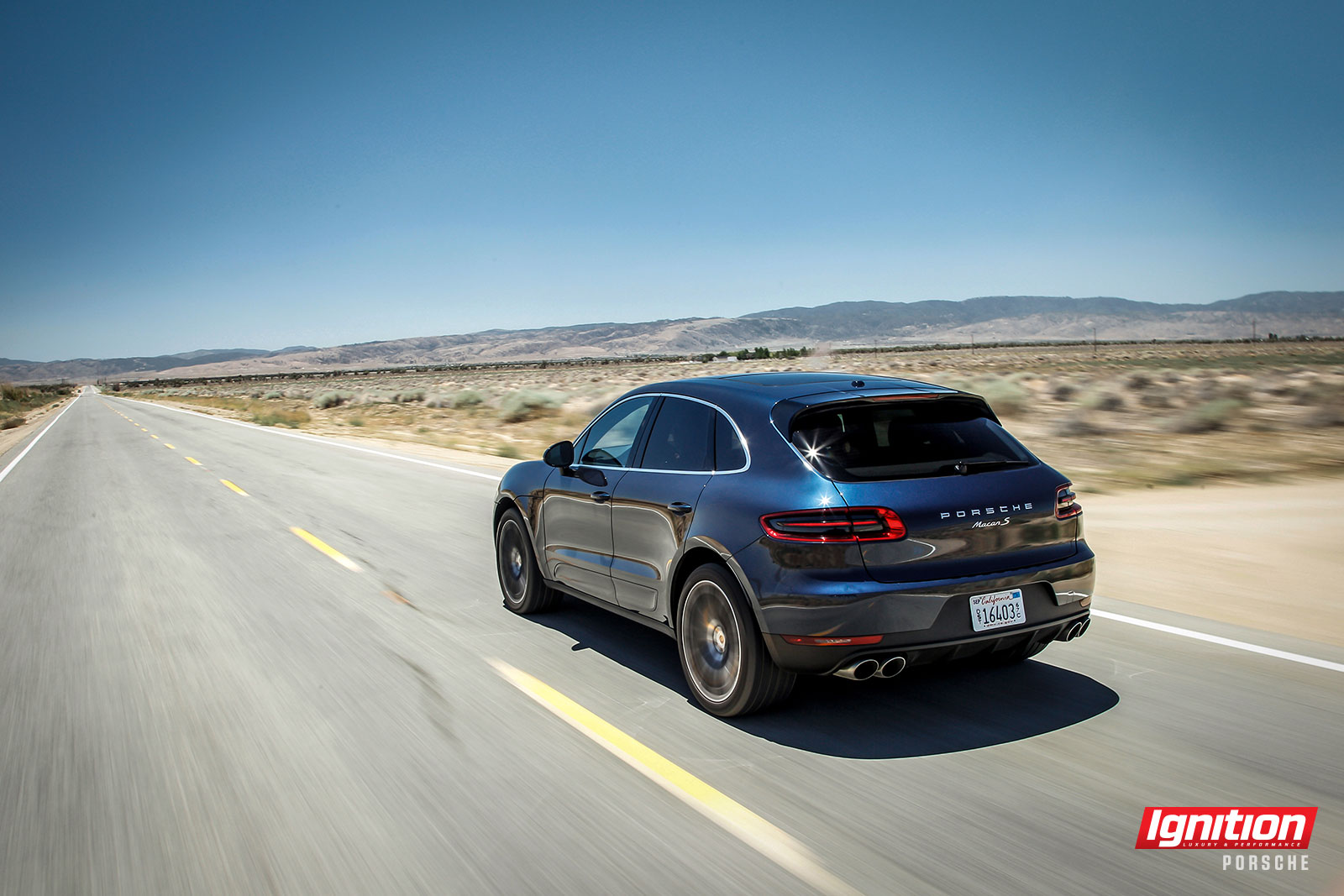 Porsche Macan S