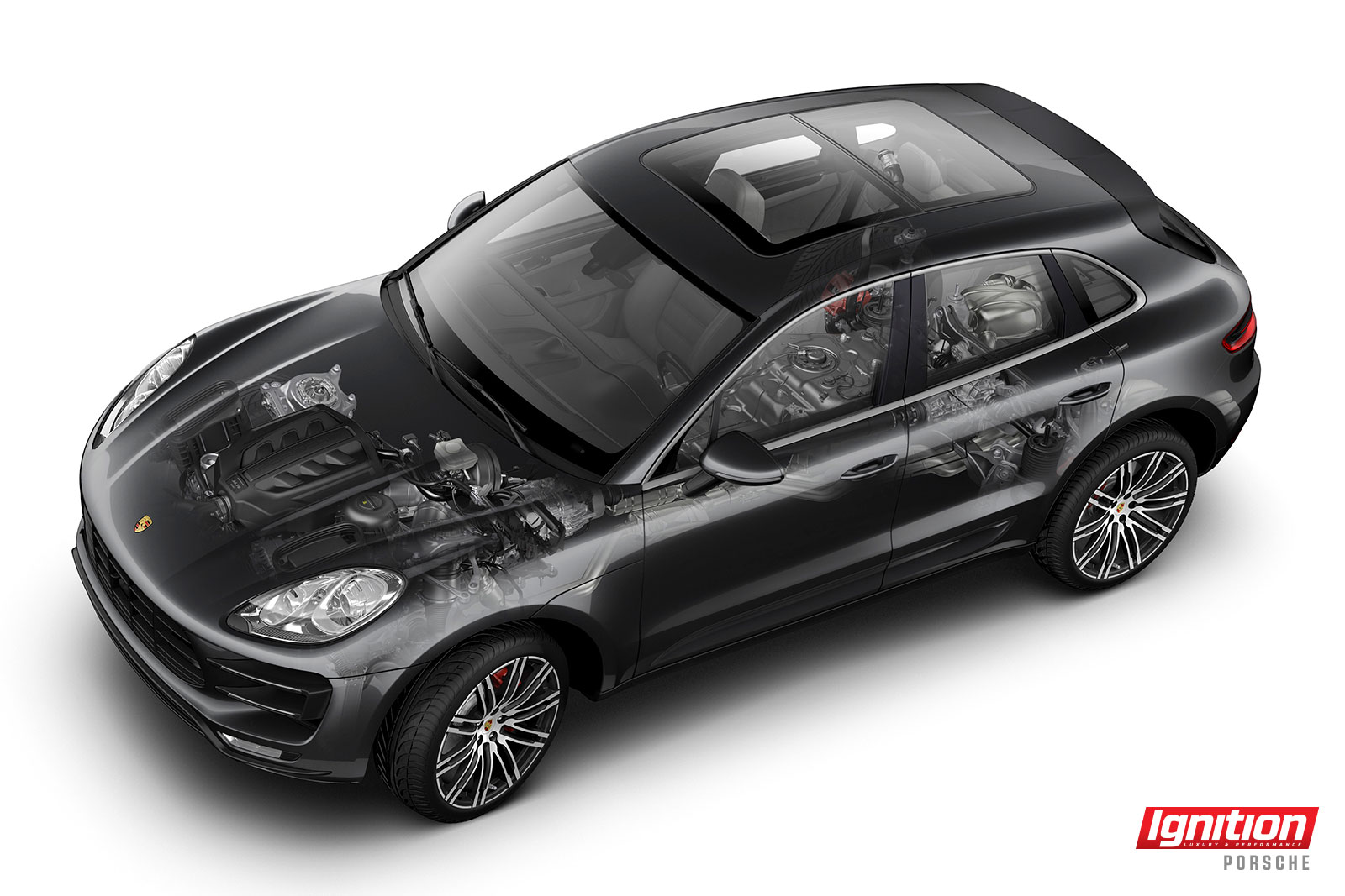 Porsche Macan S Igniton 6