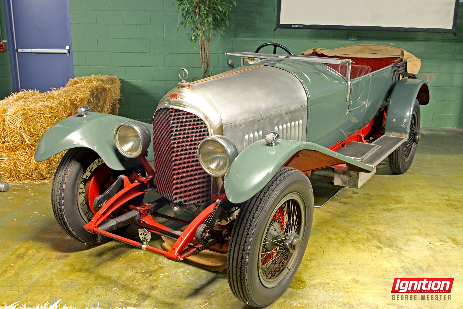 The Simeone Foundation Museum George Webster Ignition 002