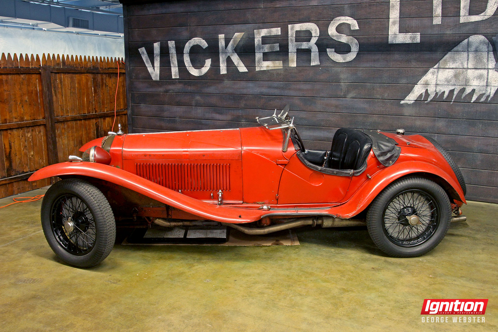 The Simeone Foundation Museum George Webster Ignition 009