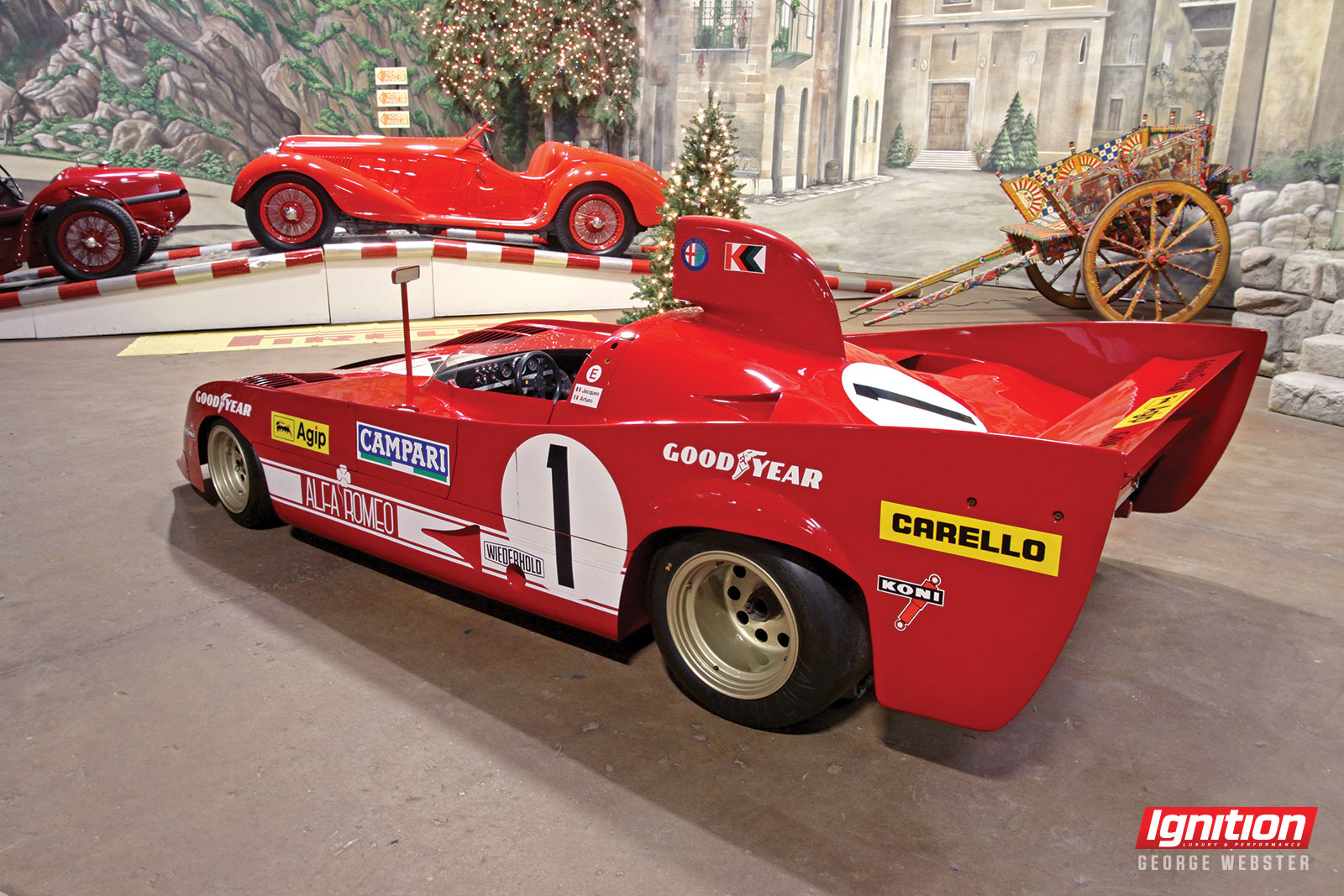 The Simeone Foundation Museum George Webster Ignition 010