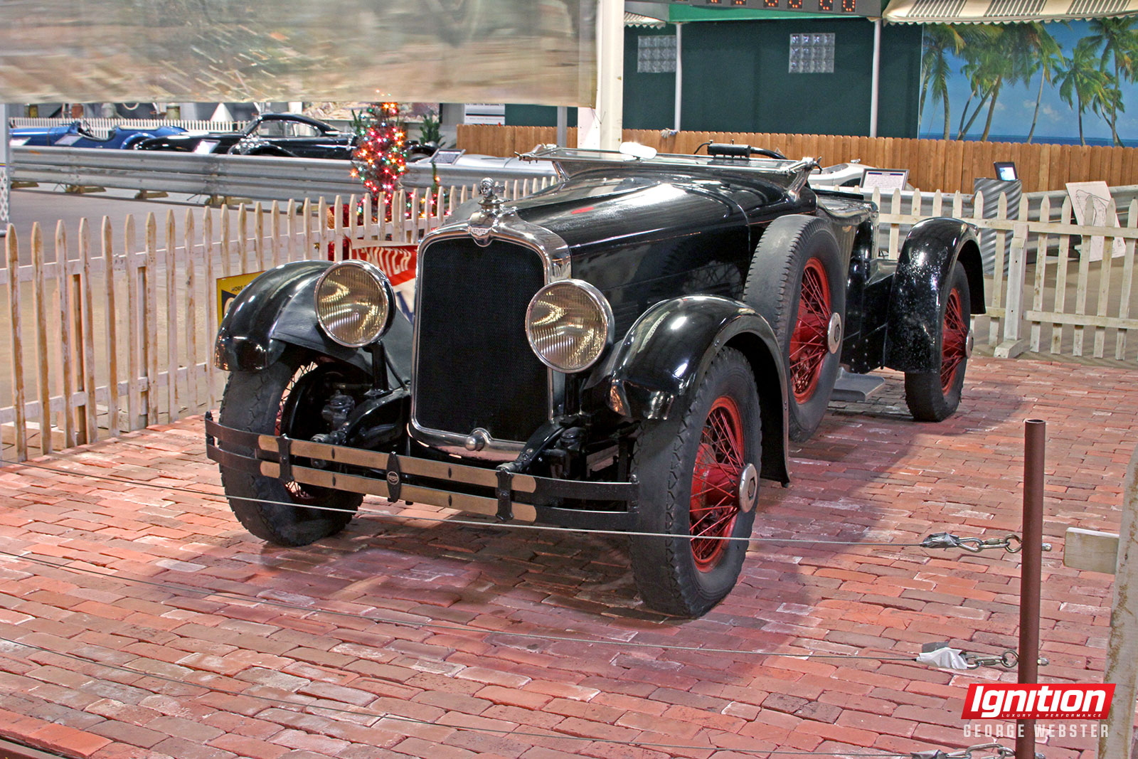 The Simeone Foundation Museum George Webster Ignition 011