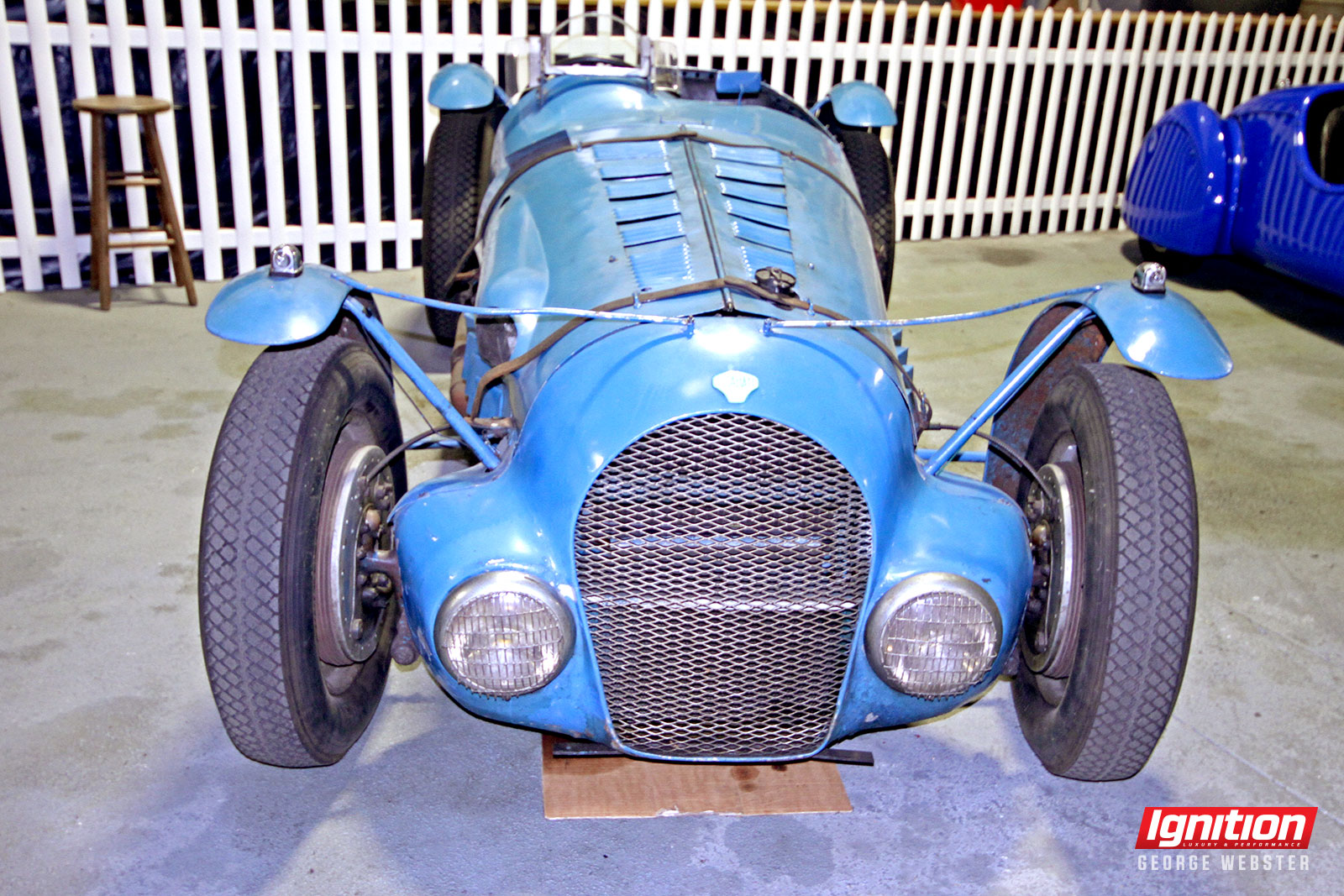 The Simeone Foundation Museum George Webster Ignition 022