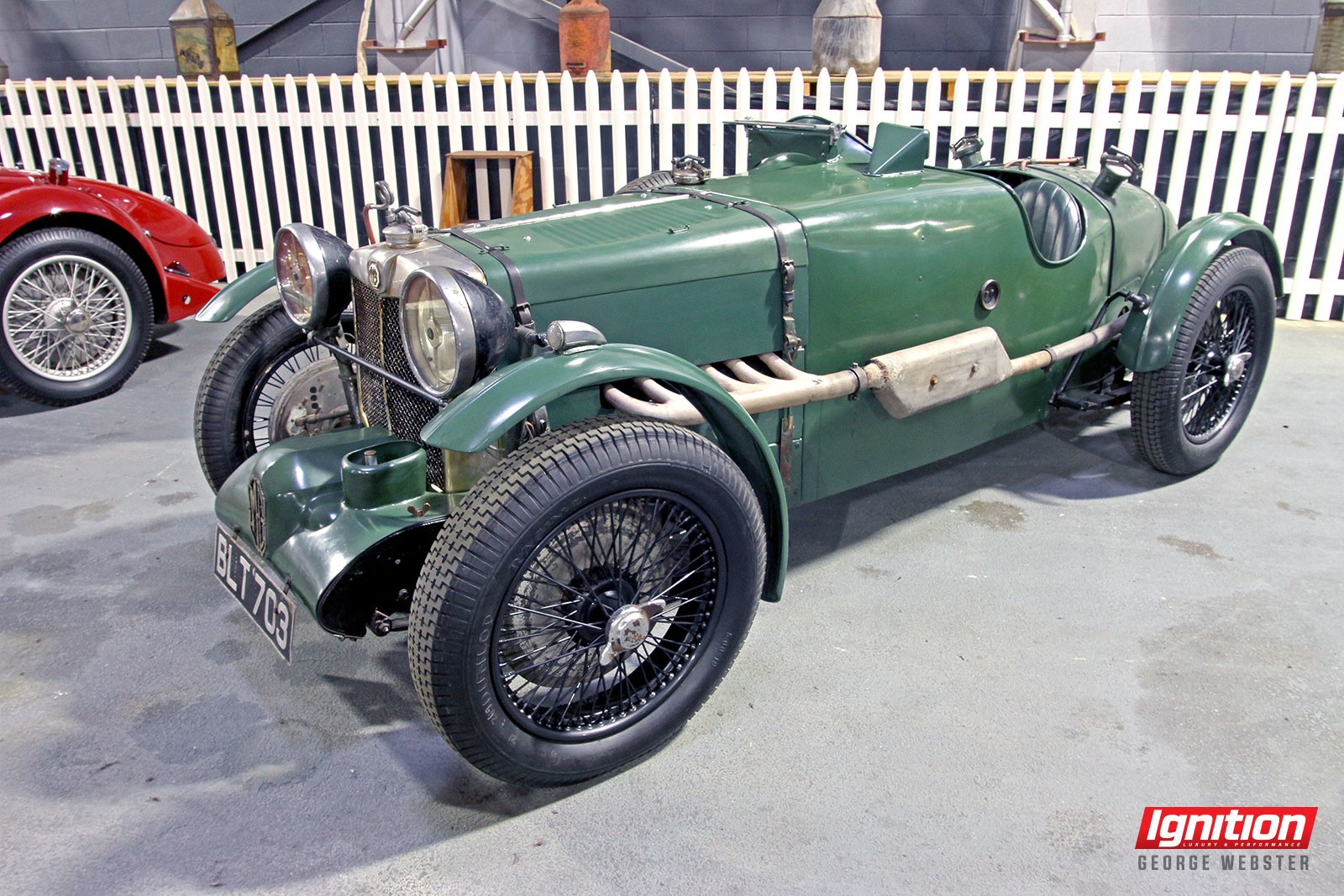 The Simeone Foundation Museum George Webster Ignition 024