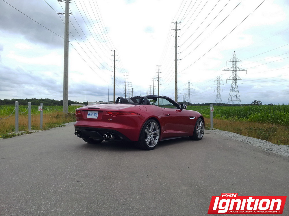 2014 Jaguar F-Type V8 S