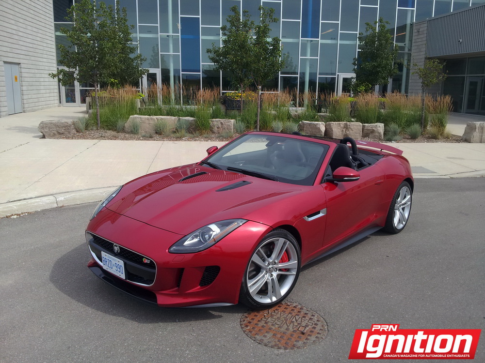 2014 Jaguar F-Type V8 S