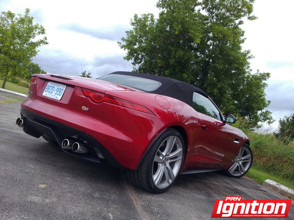 2014 Jaguar F-Type V8 S