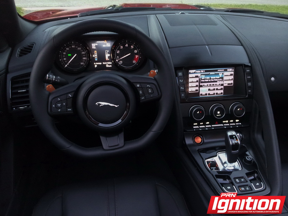 2014 Jaguar F-Type V8 S