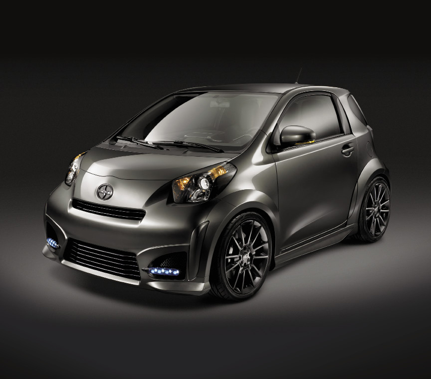 2012 Scion iQ Photo by Scion Canada