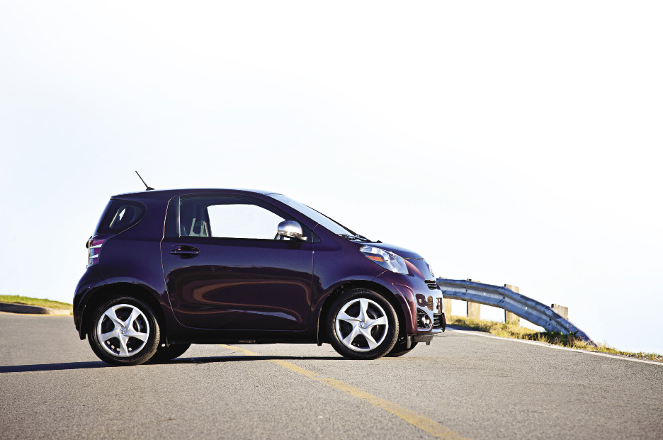 2012 Scion iQ Photo by Scion Canada