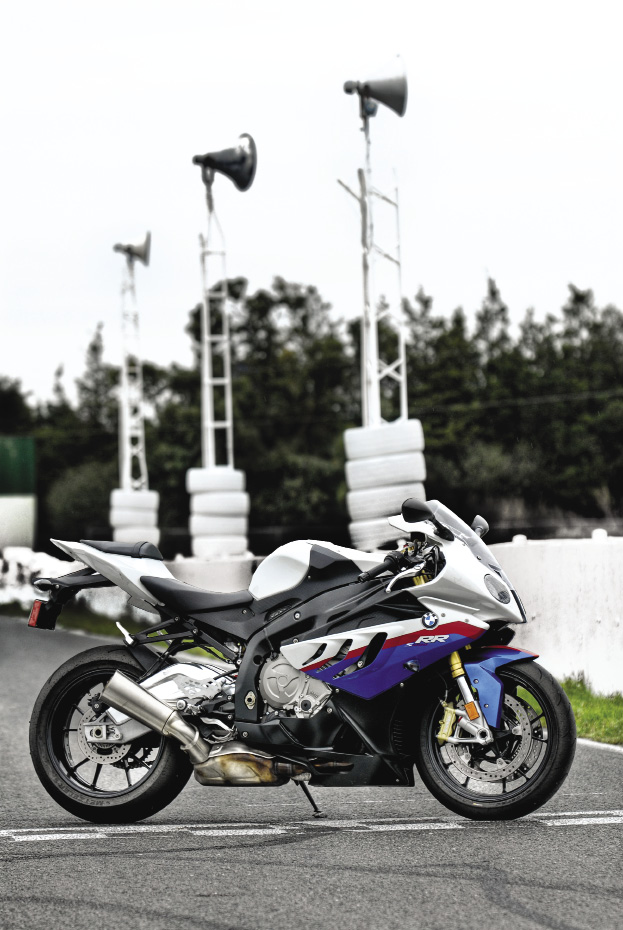 The 2010 BMW S1000RR