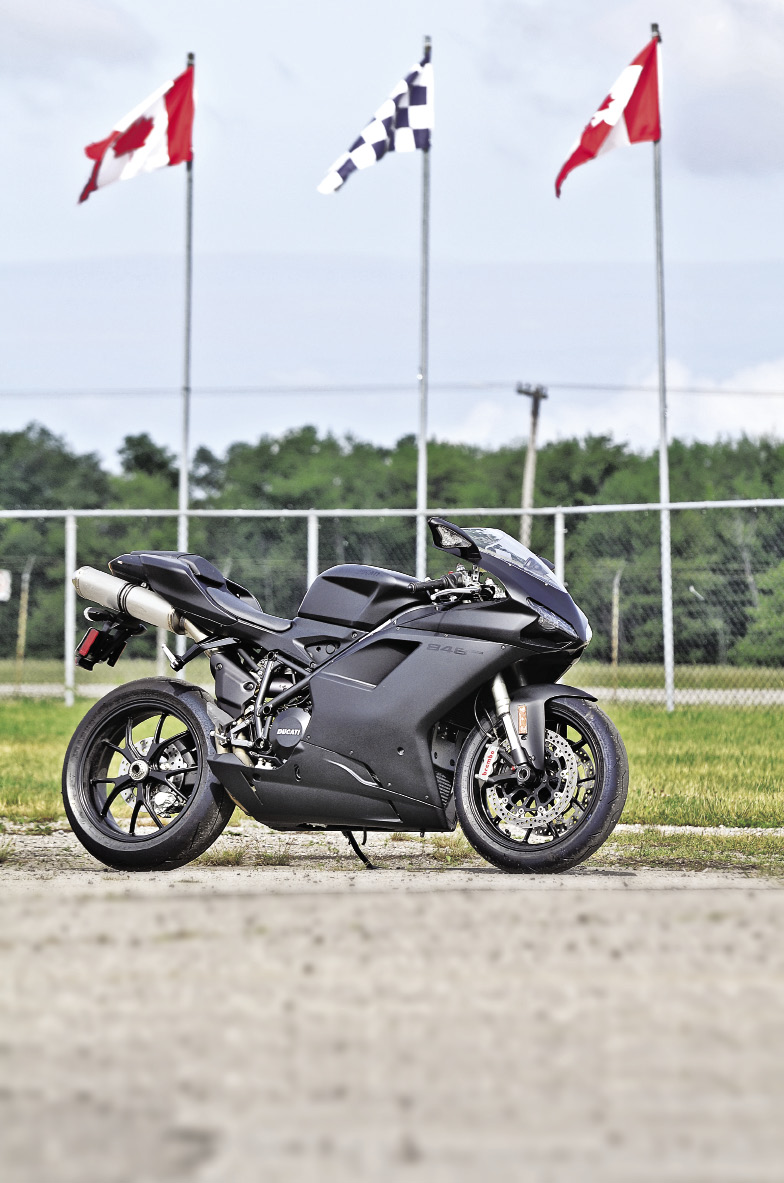 Ducati 848 EVO Photo by RHM Photo