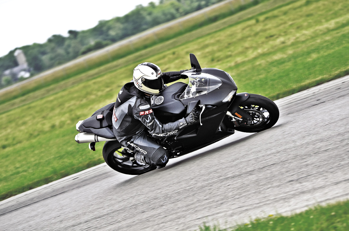 Ducati 848 EVO Photo by RHM Photo