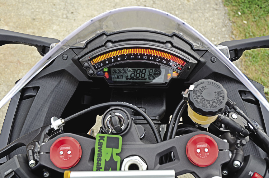 Instrument cluster. Photo by RHM Photo