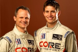 CORE autosport co-owner (left) and Colin Braun. Photo courtesy of CORE autosport