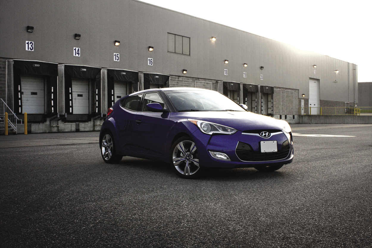 2012 Hyundai Veloster