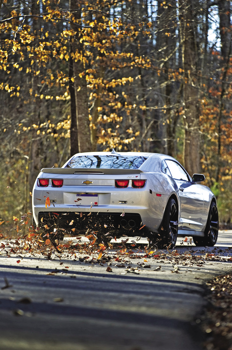 Driven 2012 Chevrolet Camaro ZL1