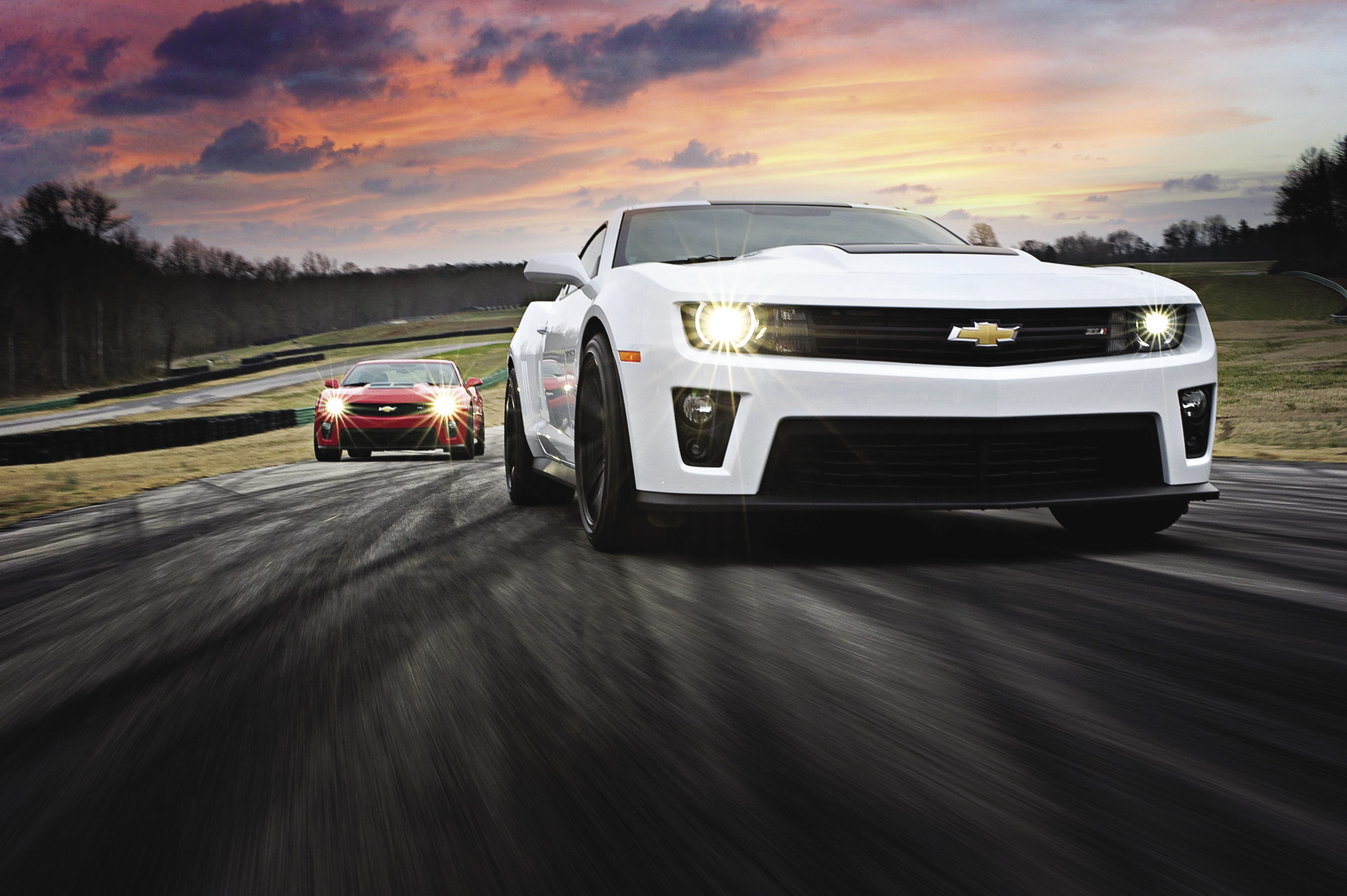 Driven 2012 Chevrolet Camaro ZL1