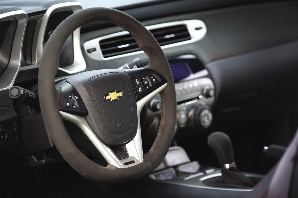 Driven 2012 Chevrolet Camaro ZL1