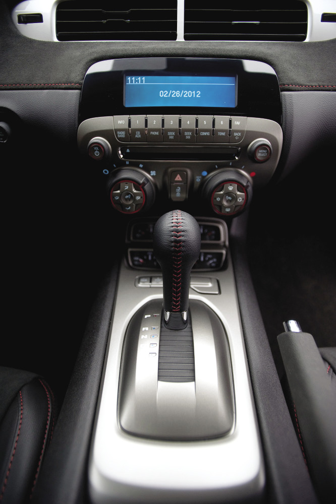 Driven 2012 Chevrolet Camaro ZL1