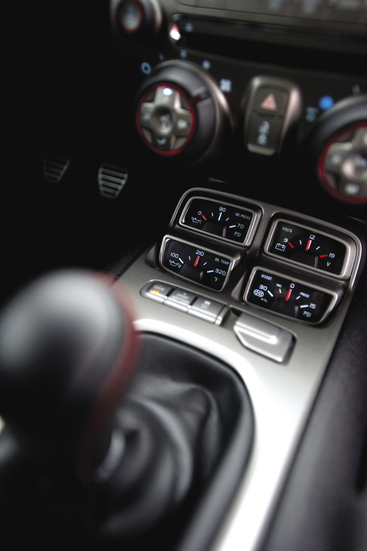 Driven 2012 Chevrolet Camaro ZL1